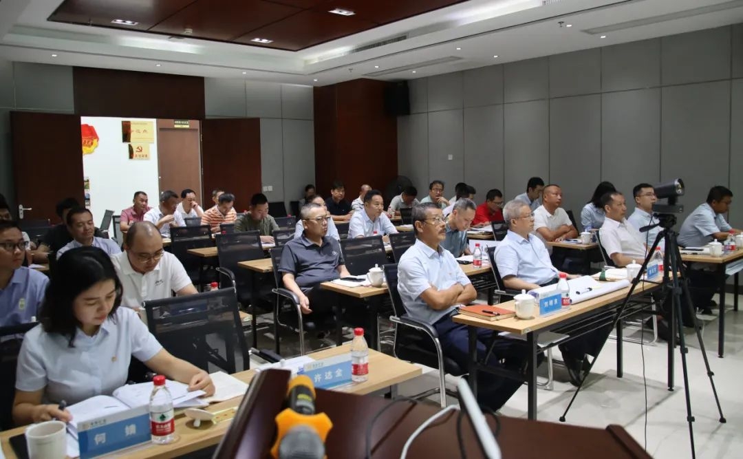 海南礦業舉辦中高層管理人員項目管理應用培訓