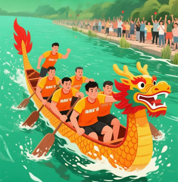 海南礦業祝您端午安康！